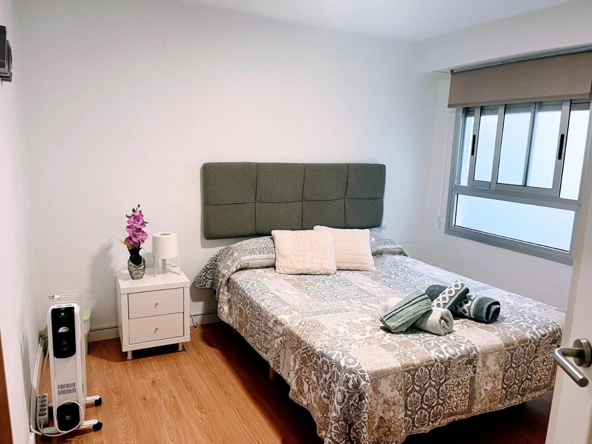 Valencia Apartament Encantador Lägenhet Exteriör bild