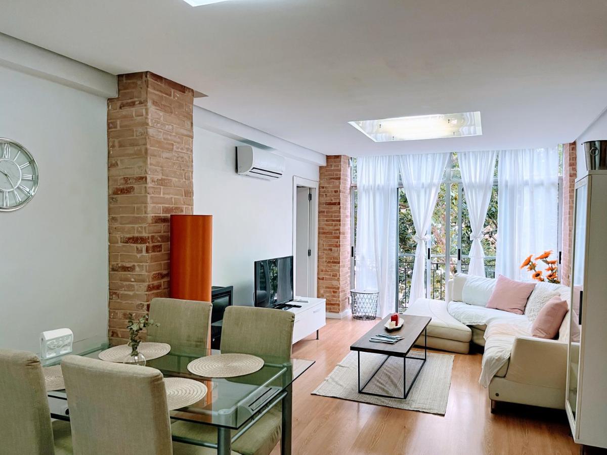 Valencia Apartament Encantador Lägenhet Exteriör bild